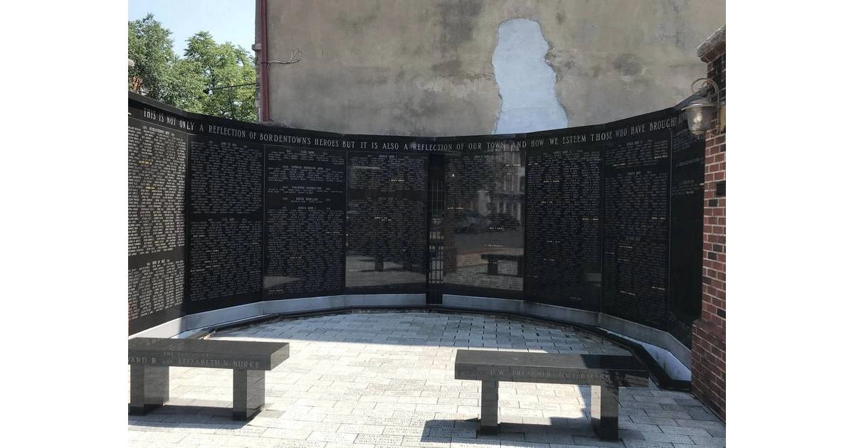 Bordentown Township Veterans Memorial
